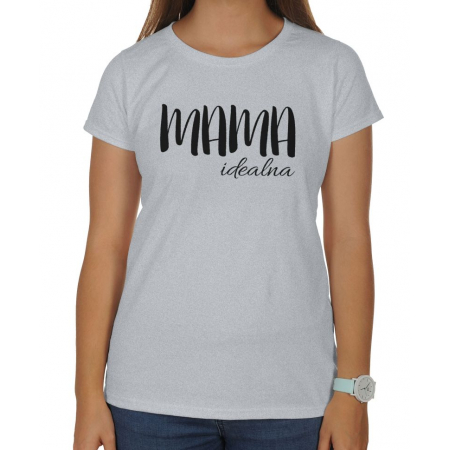 Zestaw koszulka damska + body Mama/ córeczka idealna